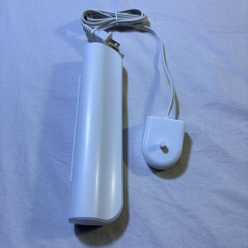 Philips Sonicare PerfectClean Charging Base and‎ Case White